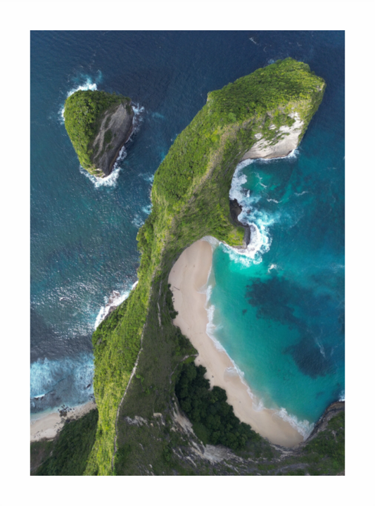 Main image Kelingking Beach – Fine Art Print