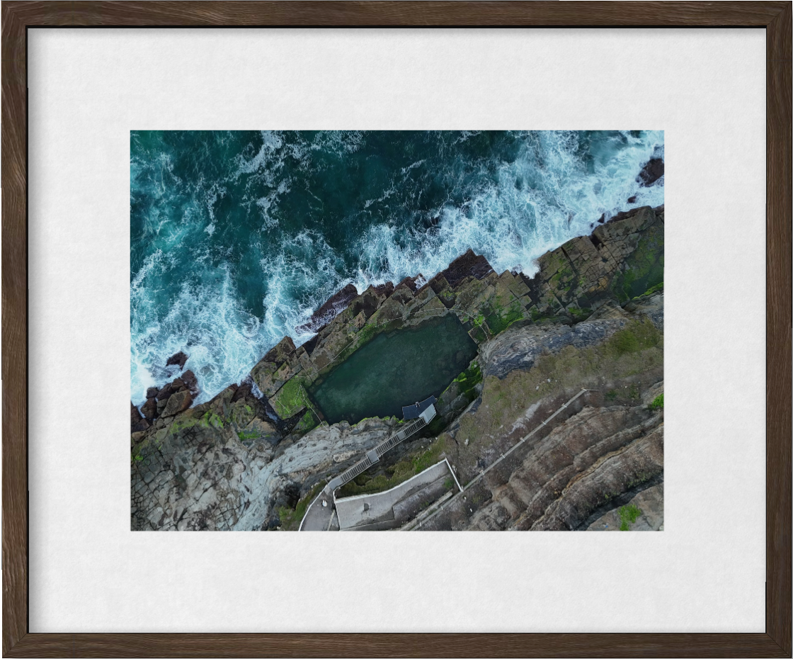 Bogey Hole – Ocean Pool Fine Art Print