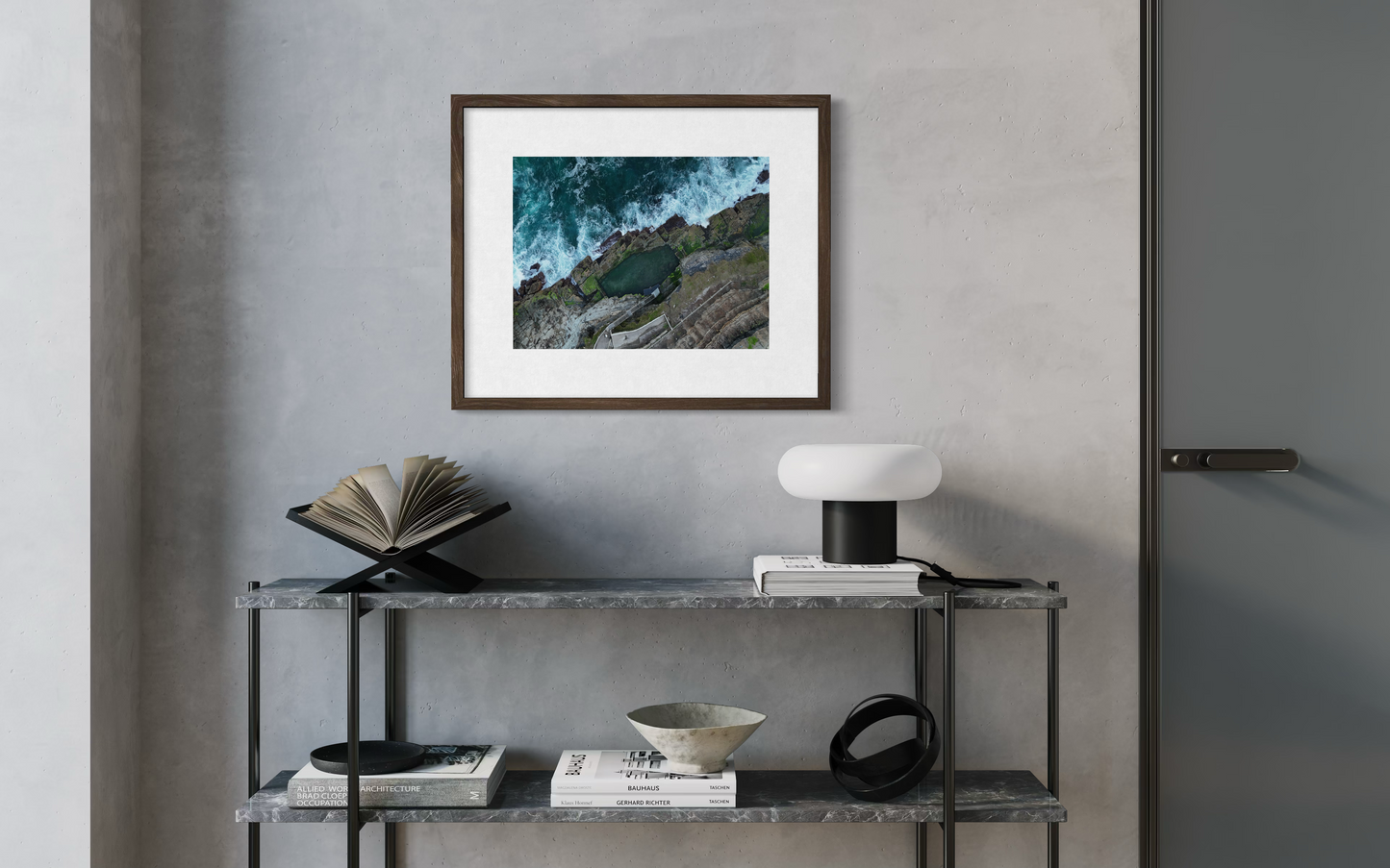 Bogey Hole – Ocean Pool Fine Art Print