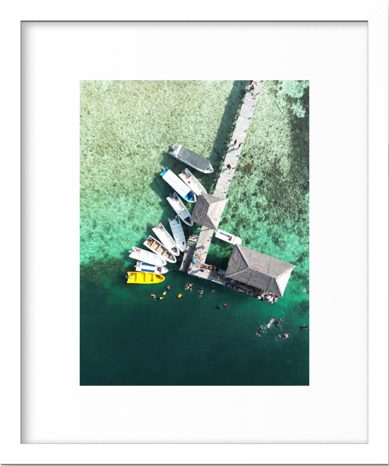 Kanawa Reef Stop – Fine Art Print
