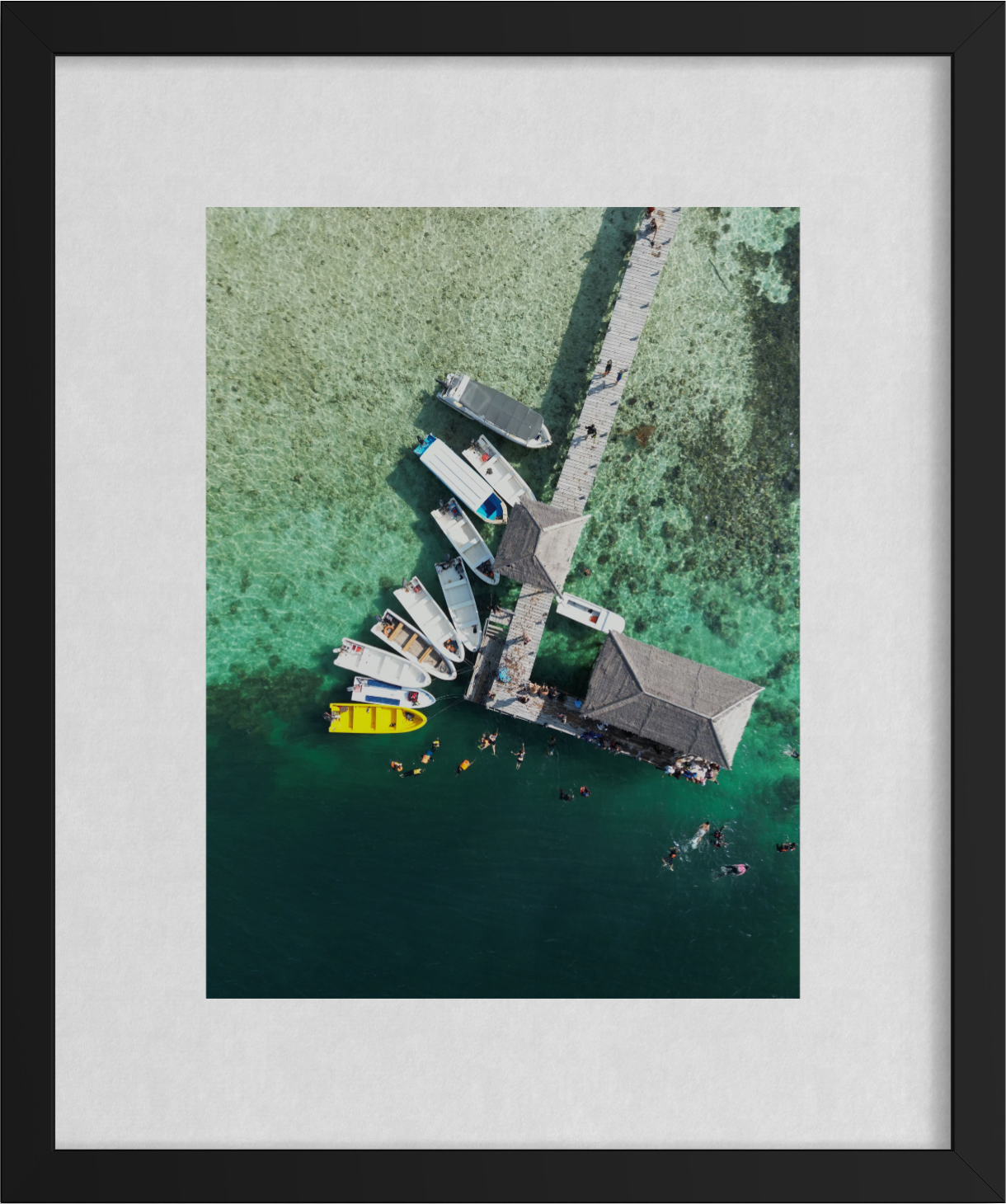 Kanawa Reef Stop – Fine Art Print