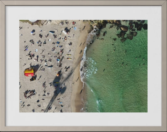 Coogee Beach – Summer Crowd Fine Art Print