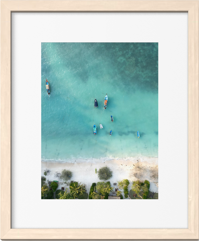 Shark Bay – Turquoise Mornings Fine Art Print