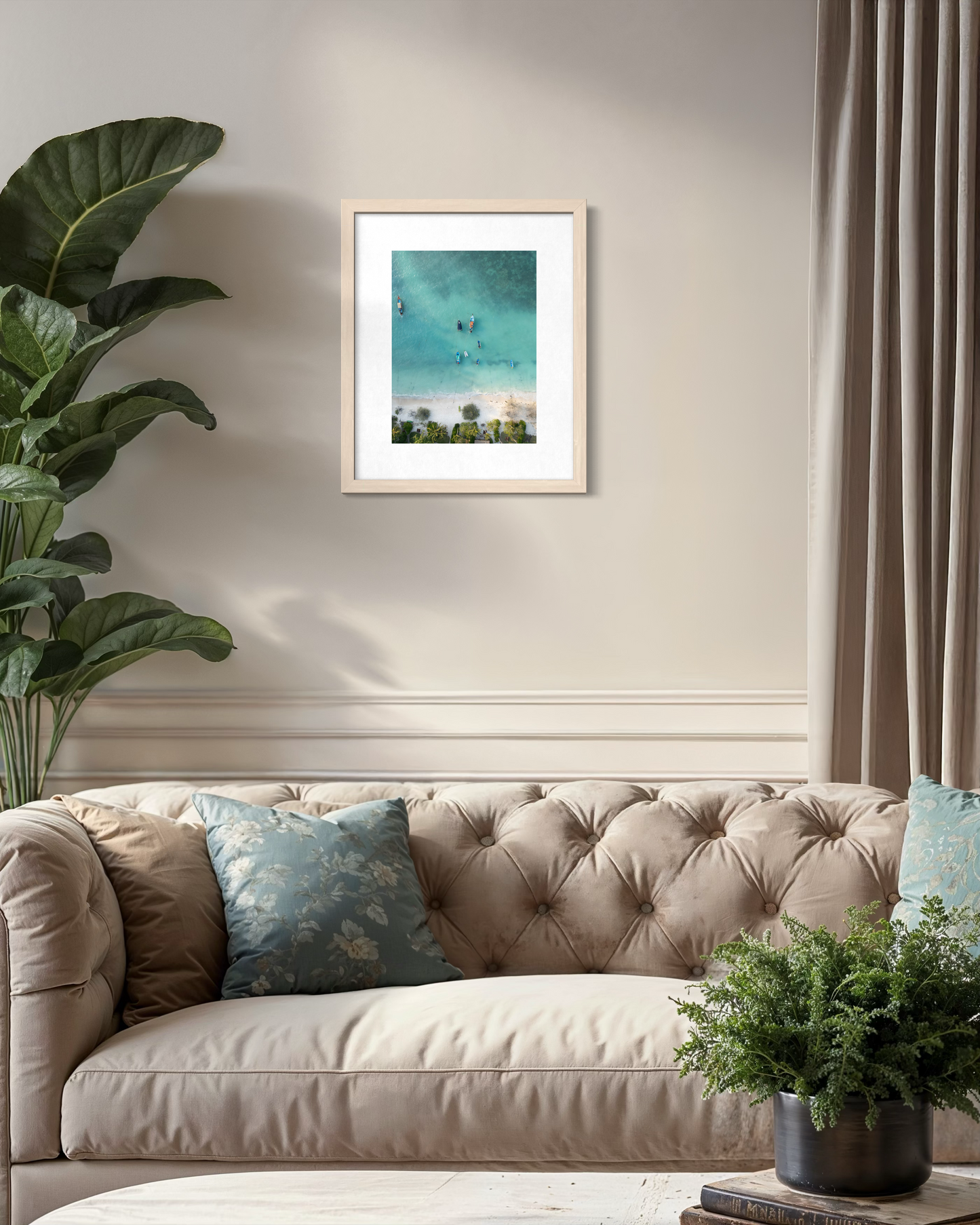 Shark Bay – Turquoise Mornings Fine Art Print