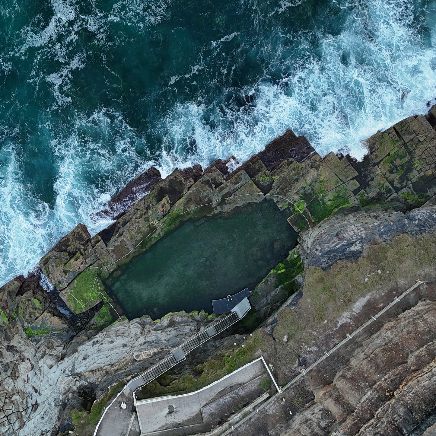Bogey Hole – Ocean Pool Fine Art Print