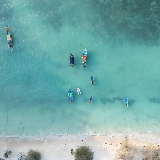 Shark Bay – Turquoise Mornings Fine Art Print